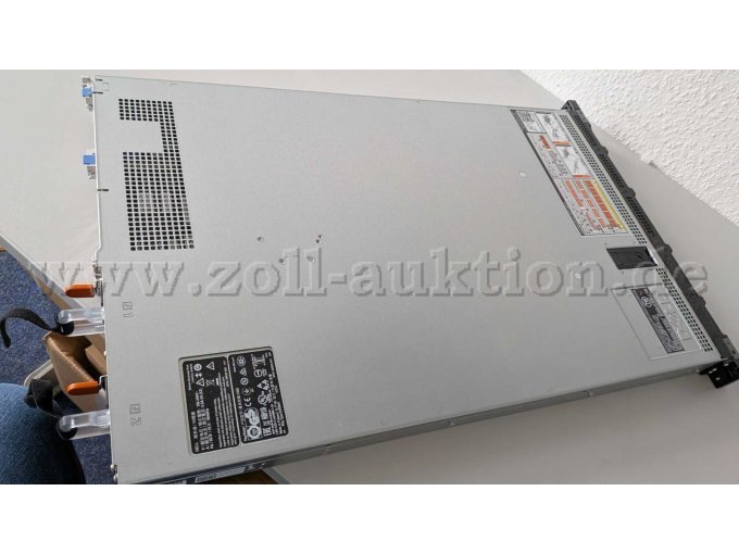 DELL PowerEdge R630 - Ansicht Oben