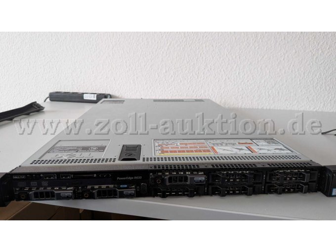 DELL PowerEdge R630 - Frontansicht