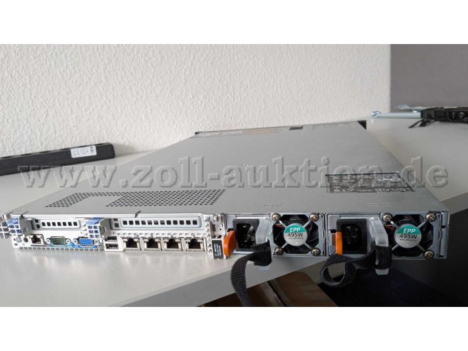 DELL PowerEdge R630 - Ansicht Hinten