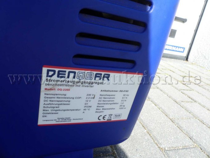 Ansicht Produktdaten