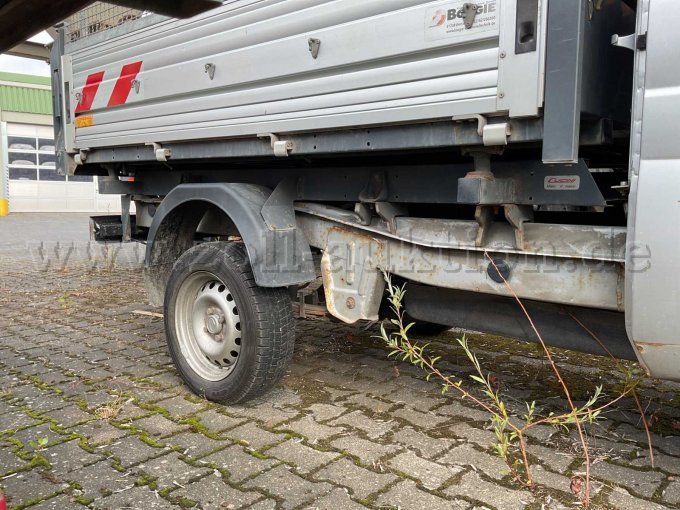 Fahrgestell rechts