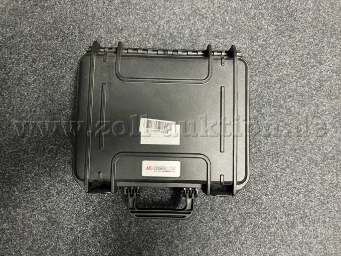 geschlossenes Case, Draufsicht