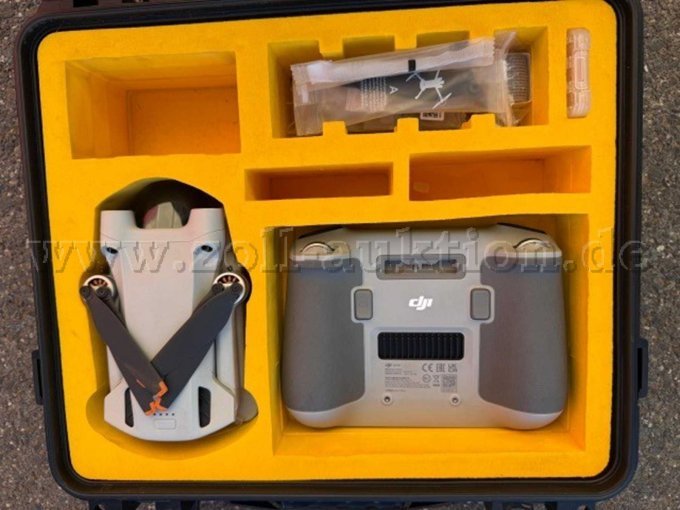 1 DJI Mini 3 Pro Drohne inklusive umfangreichem Zubehör – foto 5 – kavel bij Zoll-Auktion, Großräschen