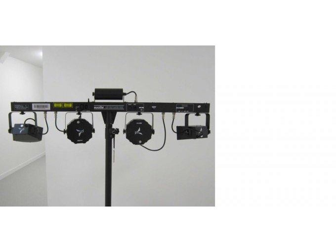 LES KLS Laser Bar FX Light Set Rückseite
