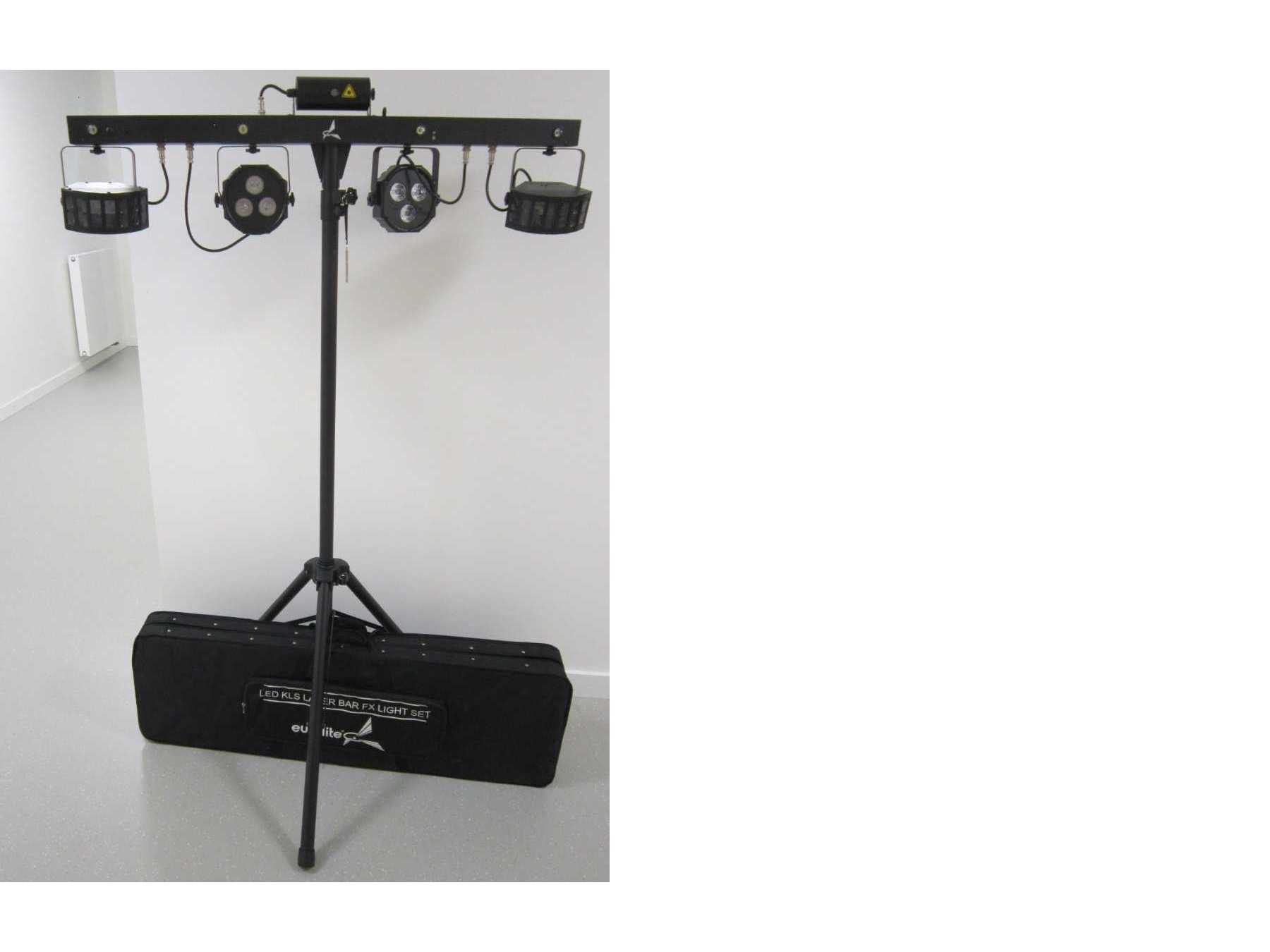 LED KLS Laser Bar FX Light Set