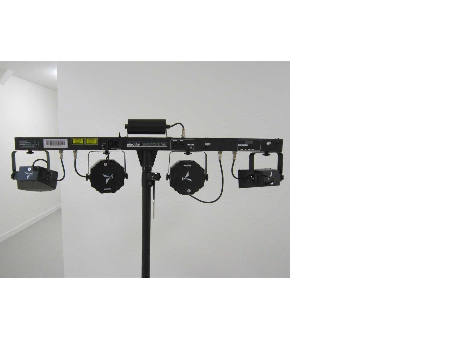 LES KLS Laser Bar FX Light Set Rückseite