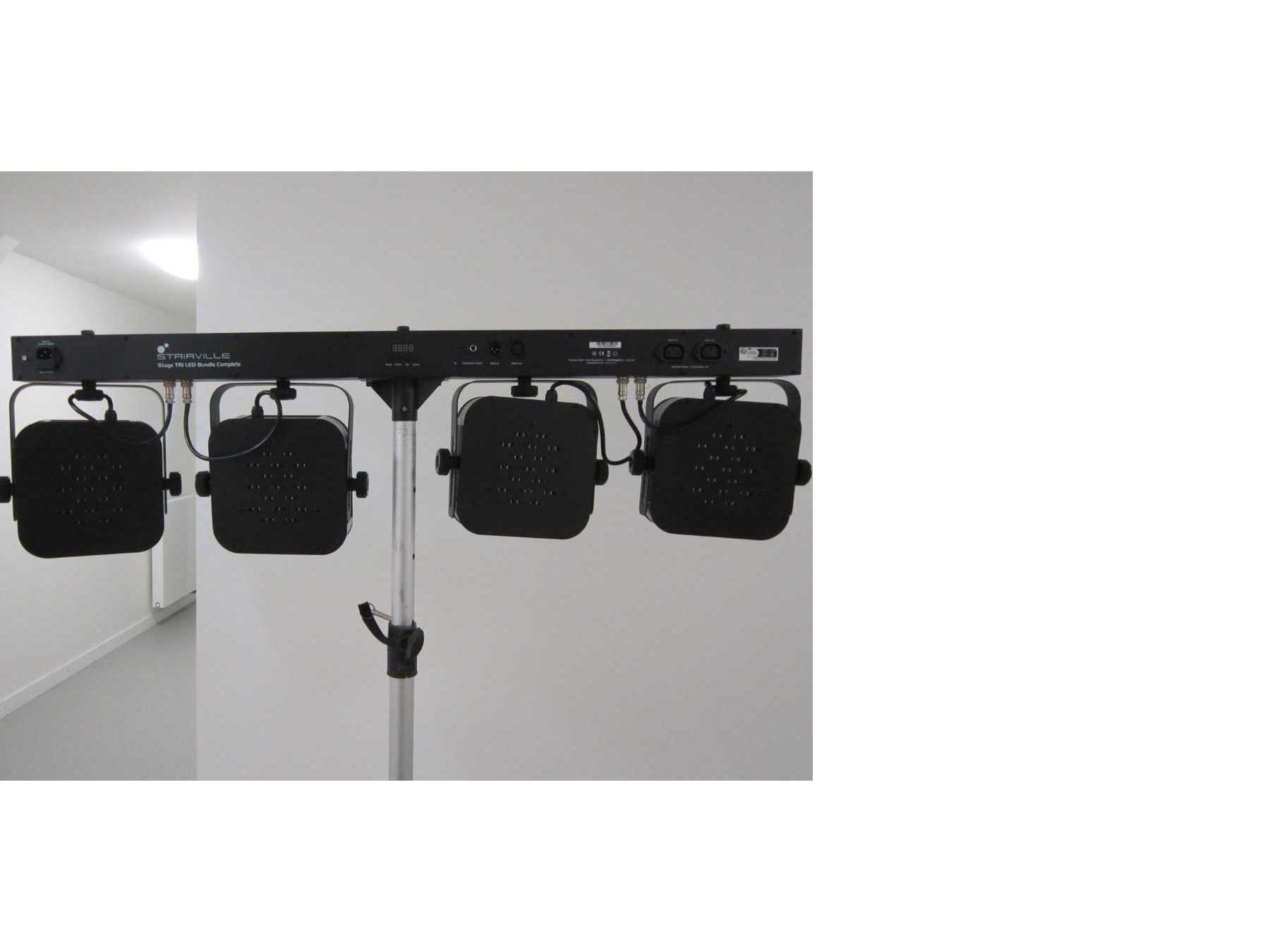Stage Tri LED Bundle Rückseite