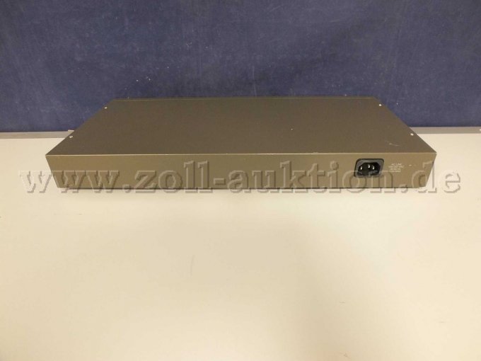 Ansicht der Rückseite mit Stromversorgung