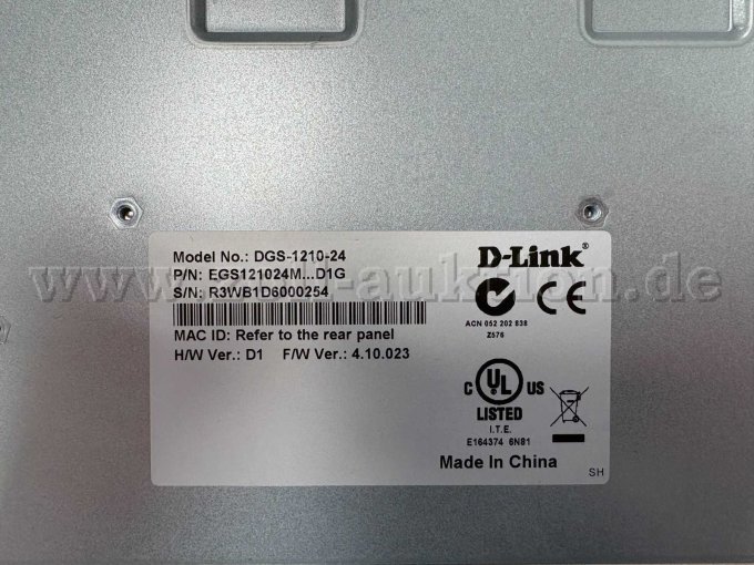 Modell Aufkleber Unterseite