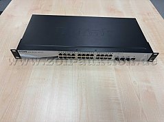Frontseite mit 24 Ports & 4 FSP Ports