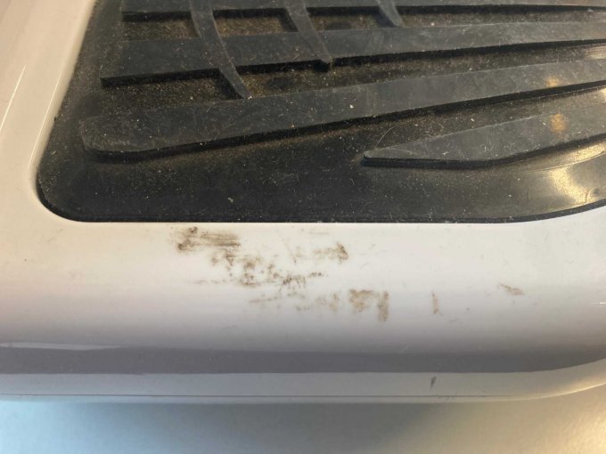 Verschmutzung/Kratzer