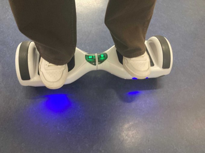 Anzeigen Akku und Betriebszustand während Funktionsprüfung (Probefahrt)