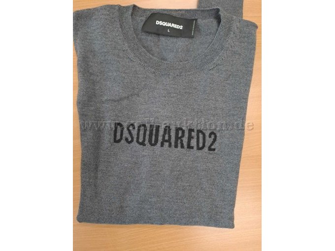 Original Pullover von DSquared2 für Herren - Frontansicht