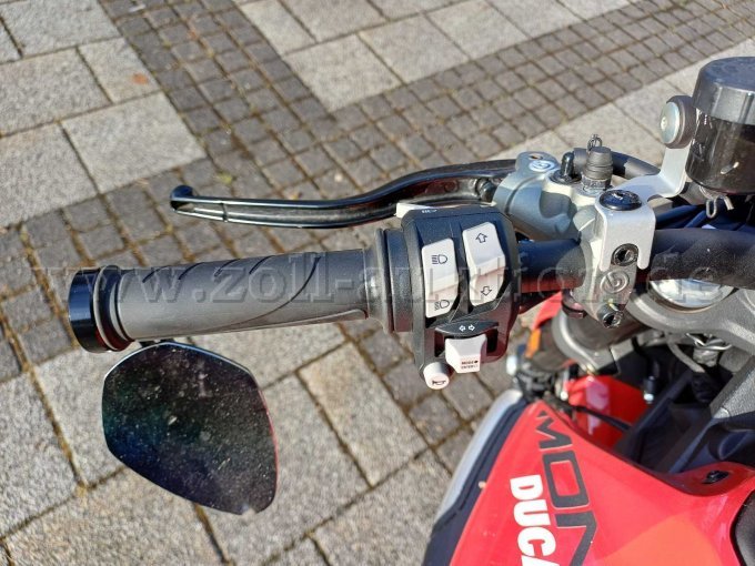 Ducati Monster rot - linker Hebel