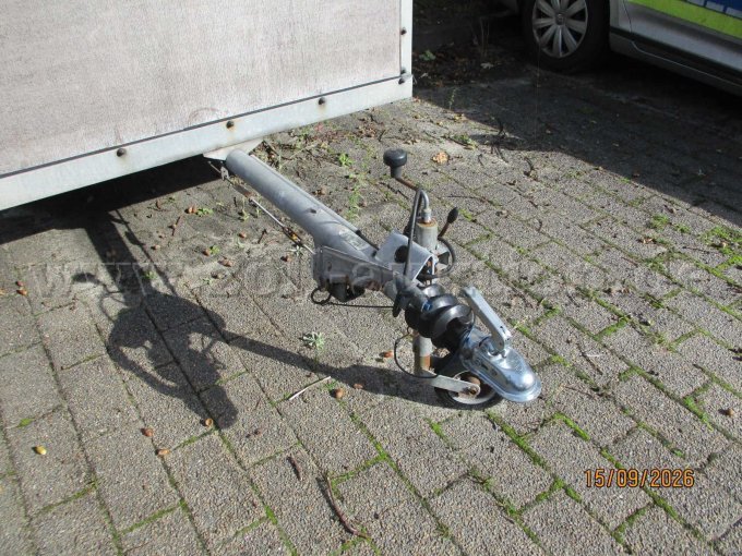 1 DUIS Anhänger SDAH geschl. Kasten – foto 8 – kavel bij Zoll-Auktion, Oldenburg