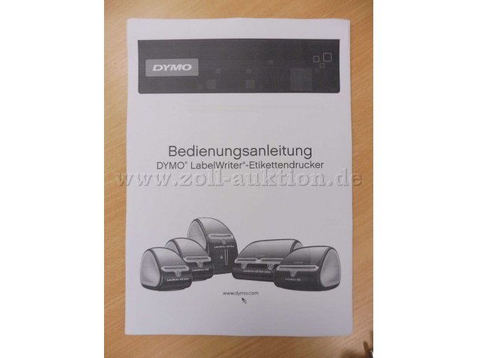 Ausdruck der Bedienungsanleitung