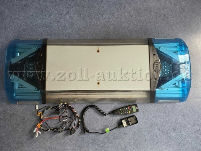 Gesamtansicht Blaulichtbalken Hella RTK7