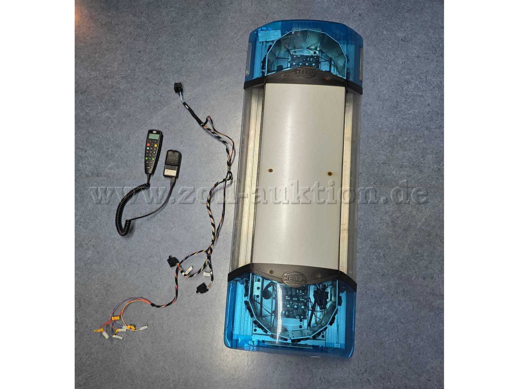 Blaulichtbalken Hella RTK 7 Gesamtansicht