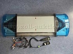 Gesamtansicht Blaulichtbalken Hella RTK7
