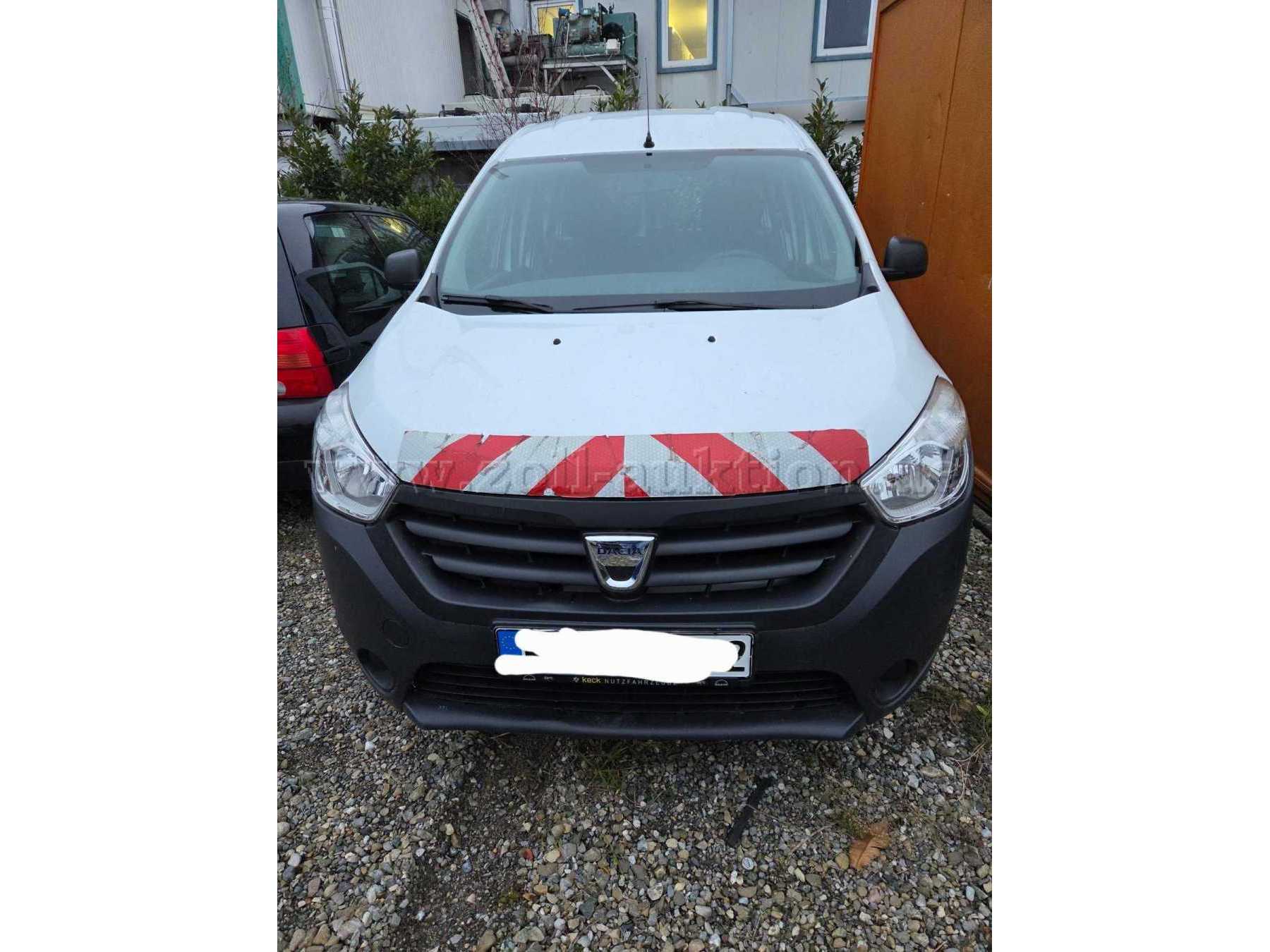 Dacia Dokker Frontansicht