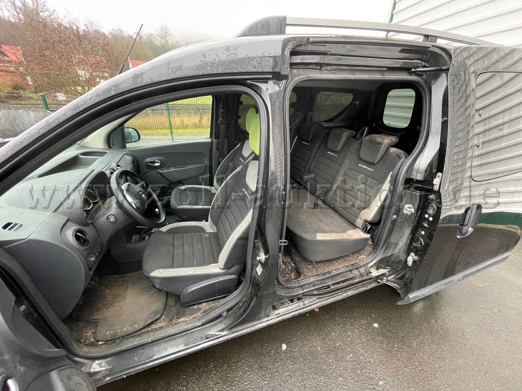 Verschmutzung Interieur 1