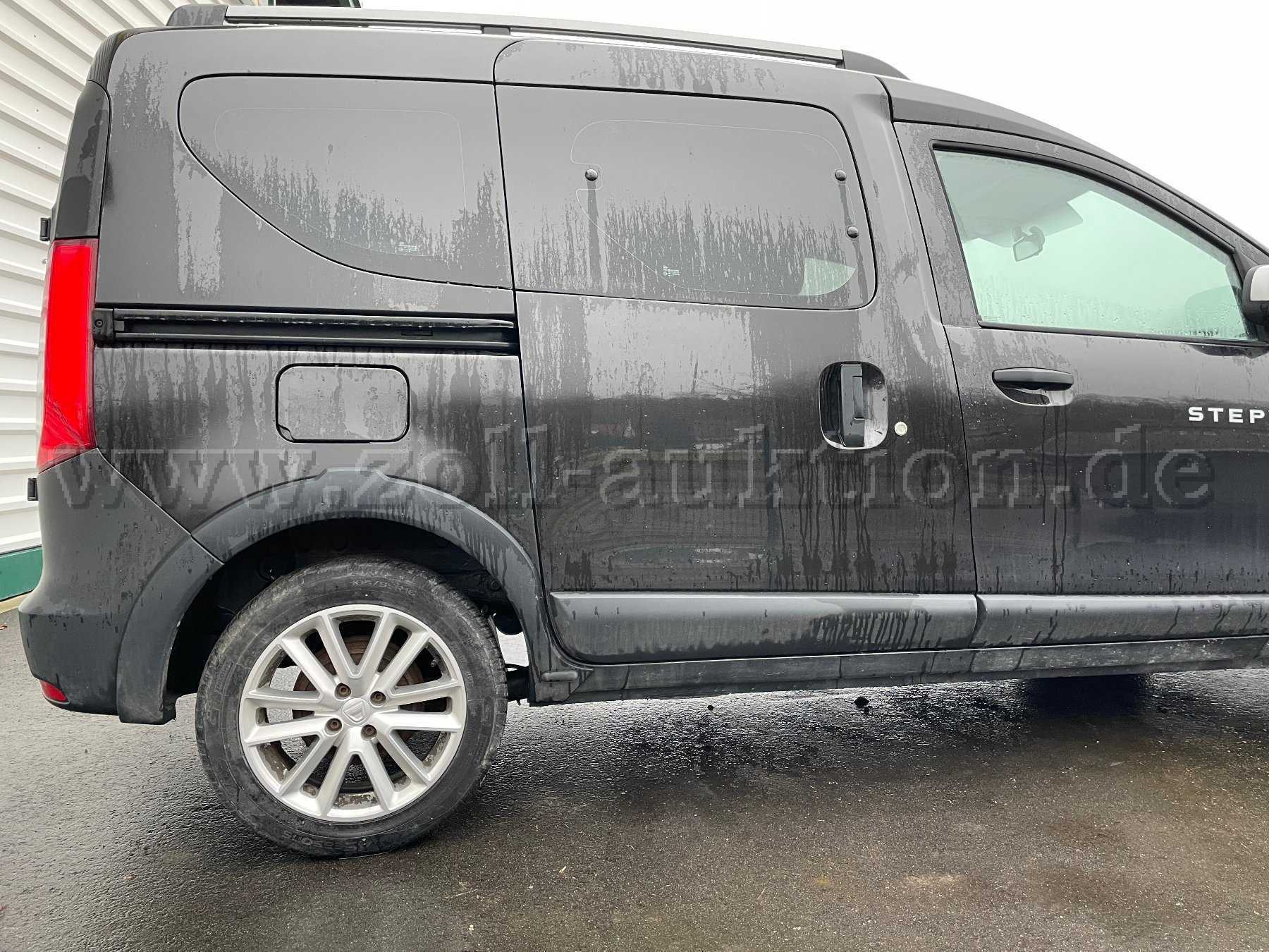 Beifahrerseite Gesamtansicht