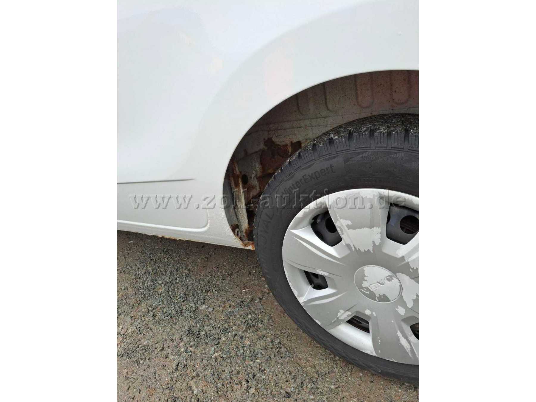 Roststellen Radaufhängung