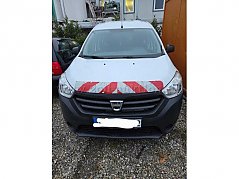 Dacia Dokker Frontansicht