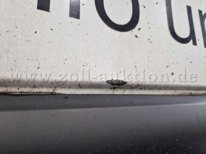 Delle mit Rostansatz