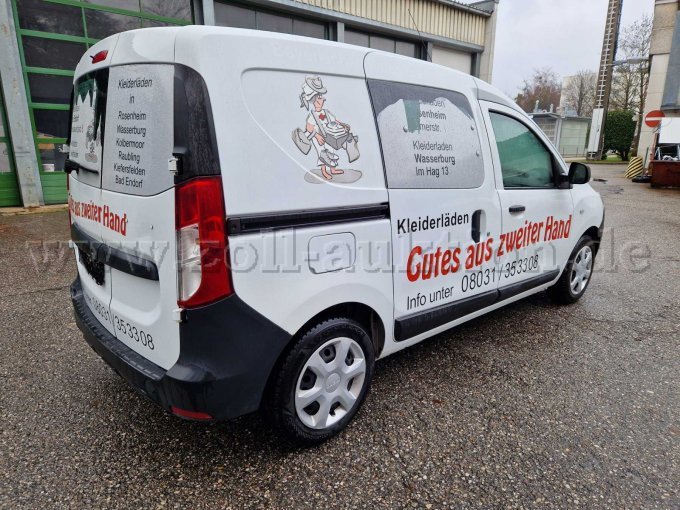 Profil hinten rechts