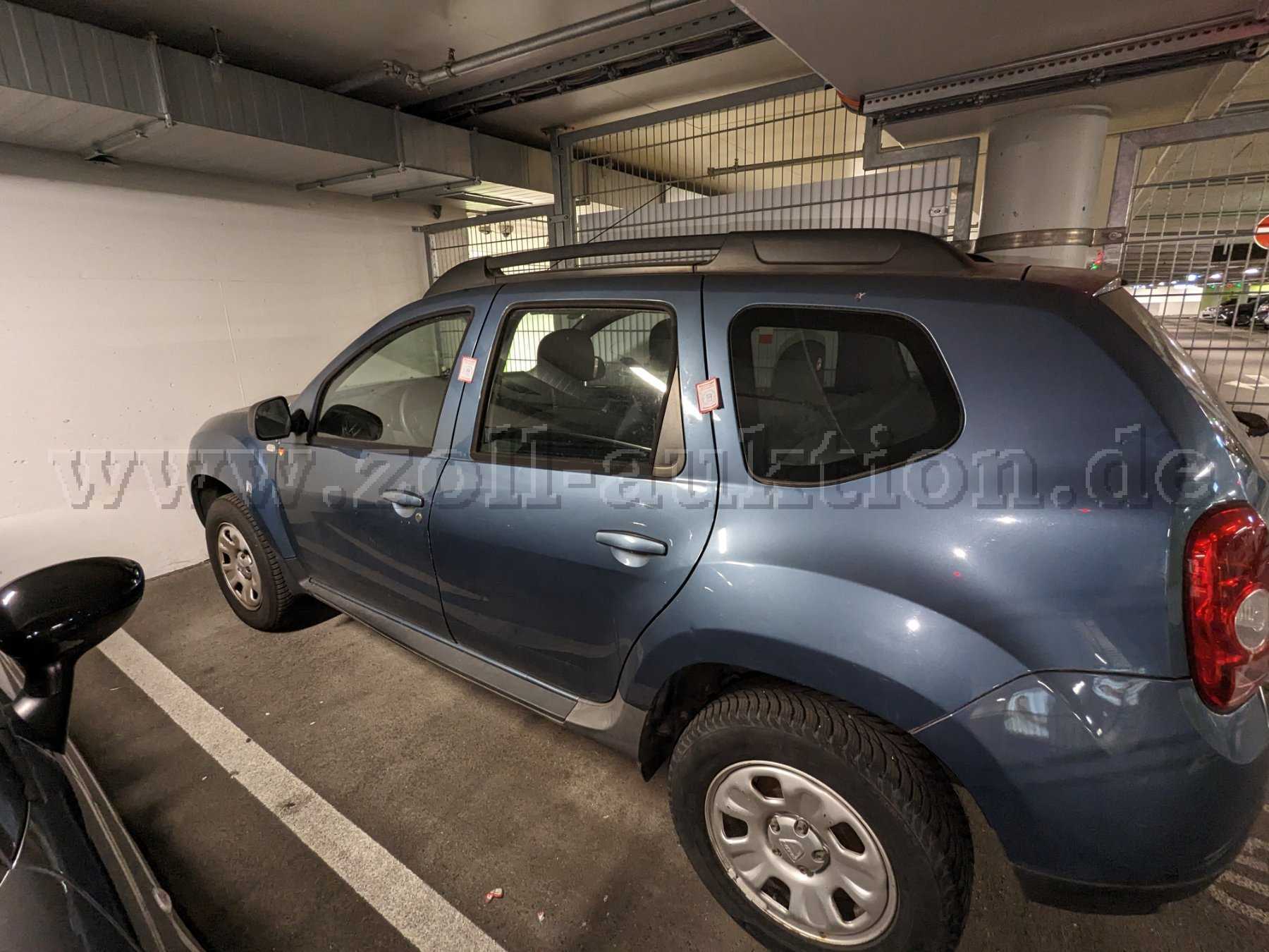 Gesamtansicht Fahrzeug