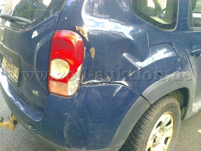 Dellen rechts hinten