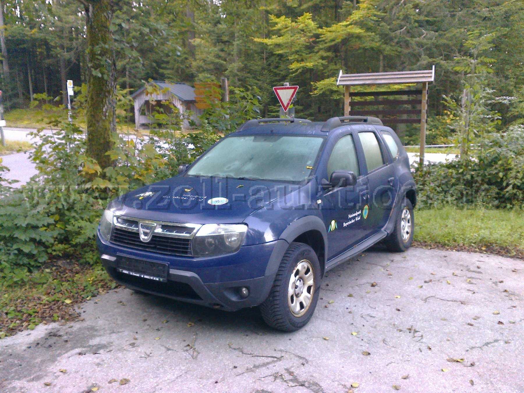 Duster vorne seitlich