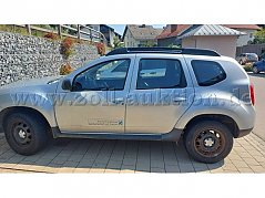 Seitenansicht Dacia Duster