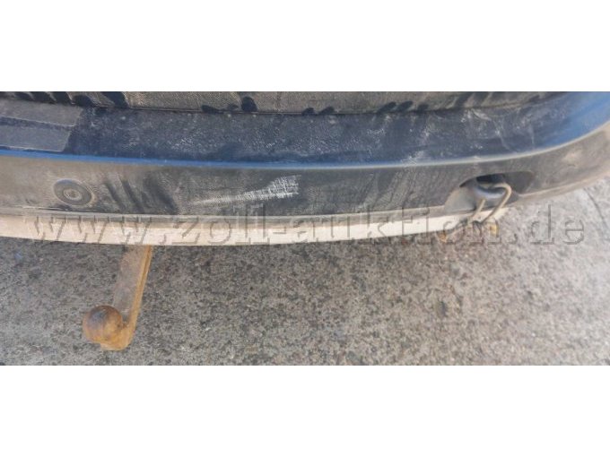 Beschädigung Stoßstange