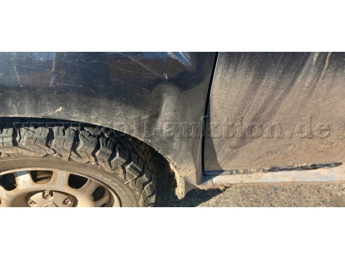 Beschädigung Kotflügel