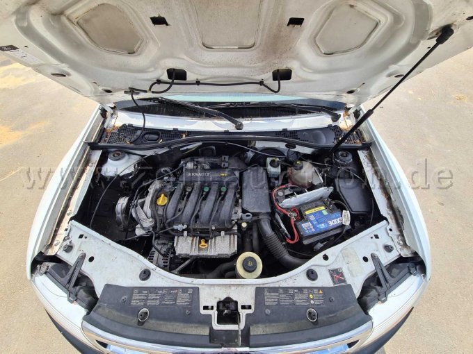 Ansicht Motorraum