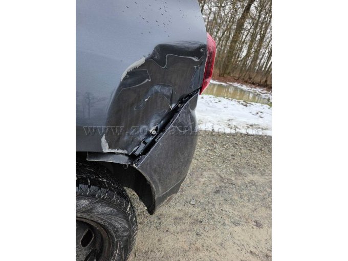 Detailansicht Unfallschaden