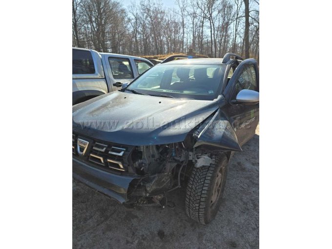Fahrerseite vorn - Unfall