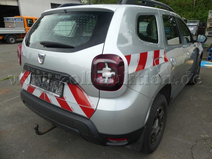 1 Dacia Duster II 1.3 TCe 130 Comfort 4WD – foto 3 – kavel bij Zoll-Auktion, Jünkerath