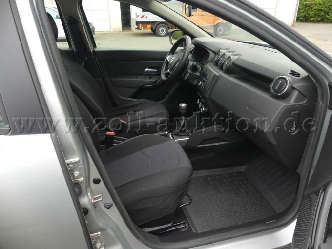 1 Dacia Duster II 1.3 TCe 130 Comfort 4WD – foto 7 – kavel bij Zoll-Auktion, Jünkerath