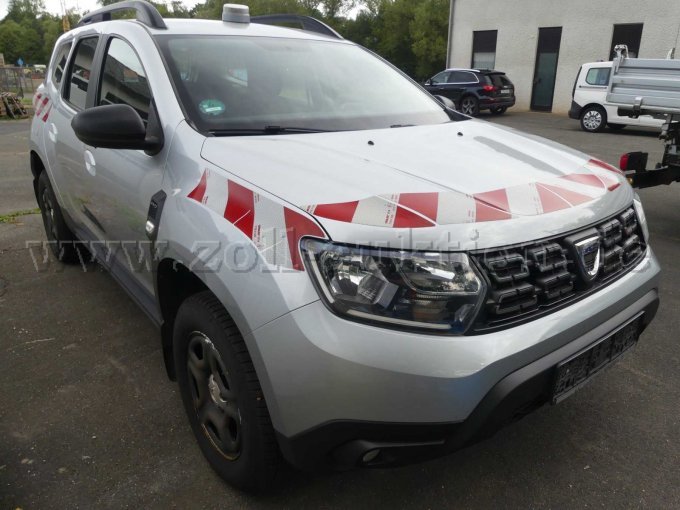 1 Dacia Duster II 1.3 TCe 130 Comfort 4WD – foto 2 – kavel bij Zoll-Auktion, Jünkerath