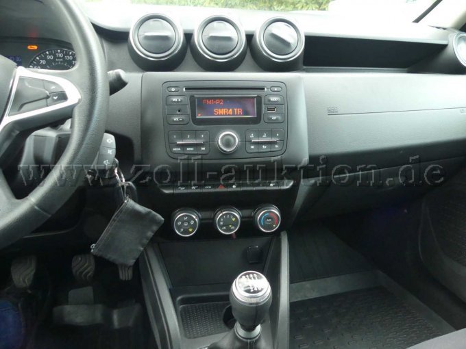1 Dacia Duster II 1.3 TCe 130 Comfort 4WD – foto 9 – kavel bij Zoll-Auktion, Jünkerath