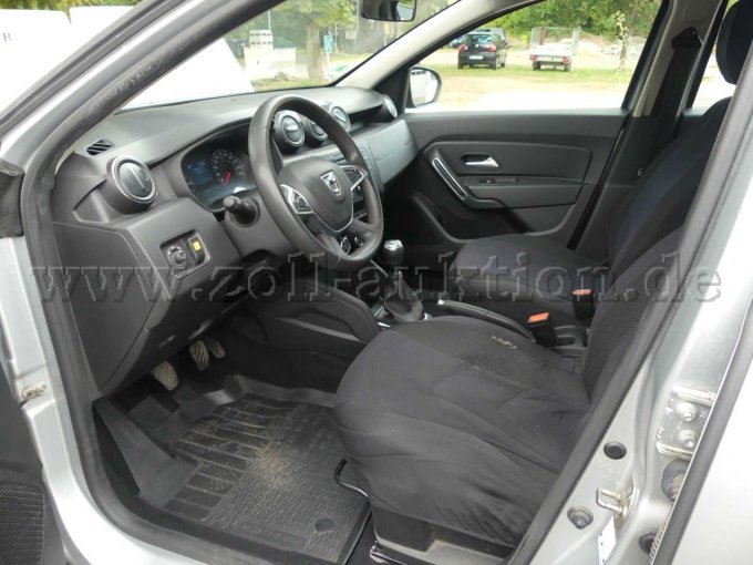 1 Dacia Duster II 1.3 TCe 130 Comfort 4WD – foto 6 – kavel bij Zoll-Auktion, Jünkerath