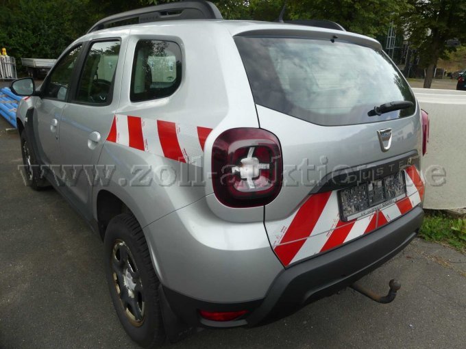 1 Dacia Duster II 1.3 TCe 130 Comfort 4WD – foto 4 – kavel bij Zoll-Auktion, Jünkerath