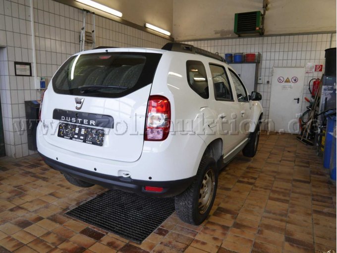 Rückwärtige Ansicht