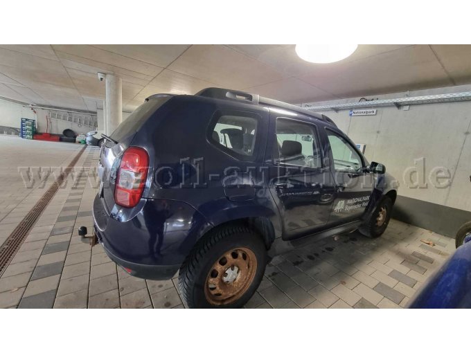 Duster hinten seitlich