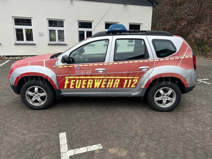 Seitenansicht Fahrerseite