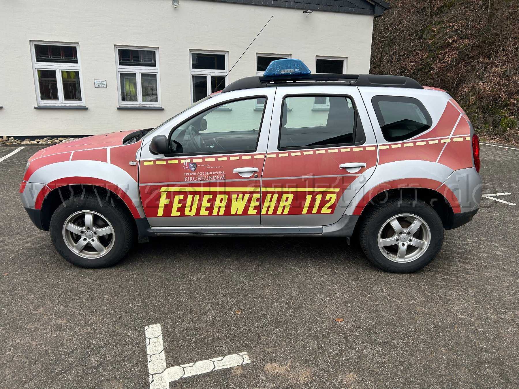 Seitenansicht Fahrerseite