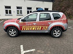 Seitenansicht Fahrerseite